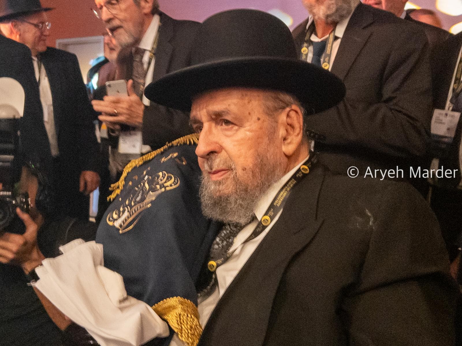 Rabbi Zweig with Torah